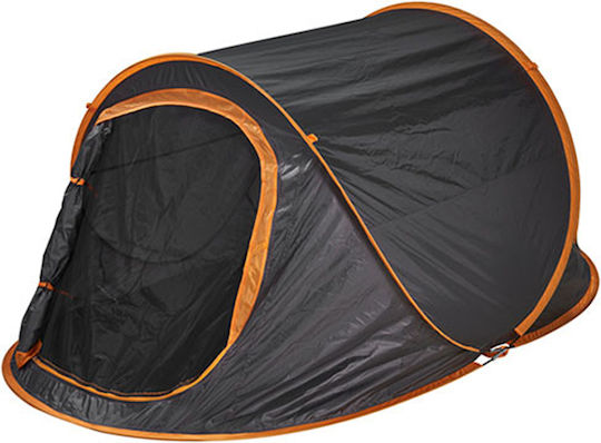Redcliffs Σκηνή Camping Pop Up Ορειβασίας Γκρι 4 Εποχών για 2 Άτομα Αδιάβροχη 3000mm 220x120x95εκ.