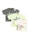 Set Kids Tops Multicolour