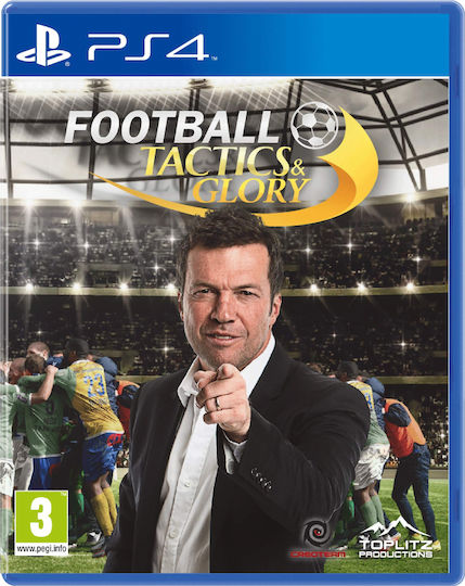 Football Taktik Und Ruhm PS4 Spiel