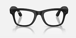 Ray Ban Meta Wayfarer Gen 2 Clear/Grey Transitions Smart Glasses Μαύρα Ray Ban Meta Wayfarer Gen 2 Clear/Grey Transitions Smart Glasses Μαύρα