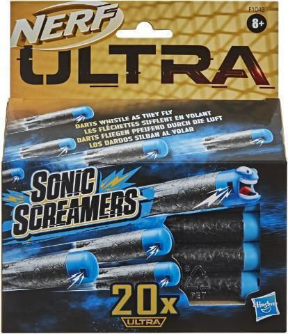 Nerf Darts 20 Sonic Screamers Ultra Für 8+ Jahre