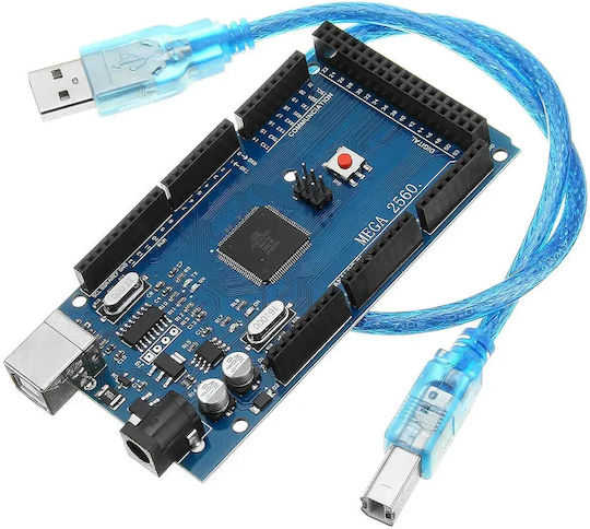 Mega 2560 R3 Improved Version Ch340 Usb Cable