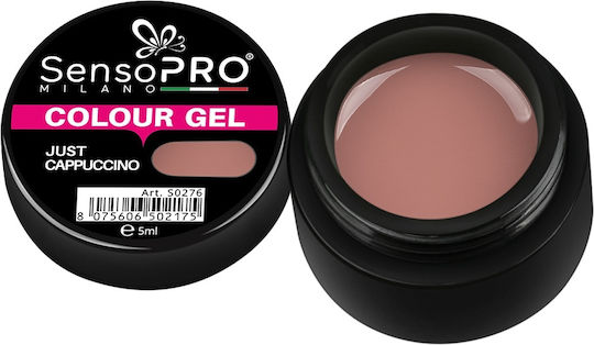 Just Cappuccino Colored Uv Gel Sensopro Milano