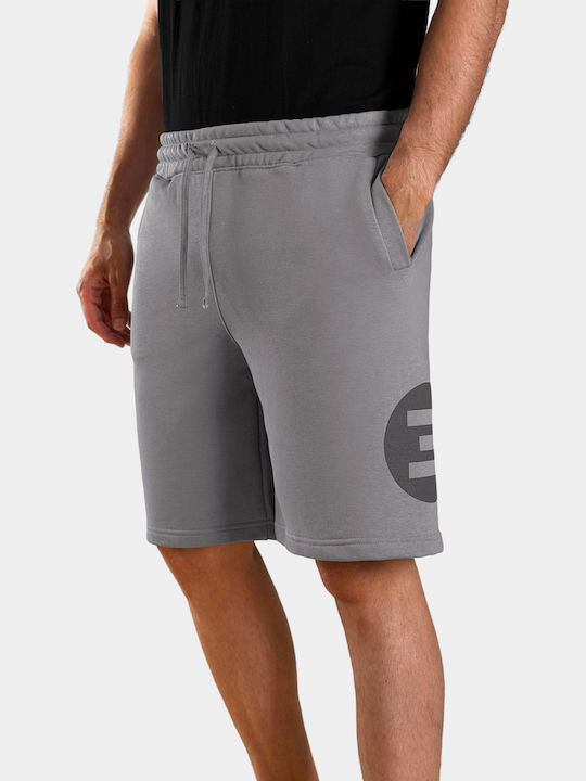 3Guys Sports Men's Bermuda Shorts Gray