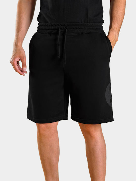 3Guys Sports Men's Bermuda Black