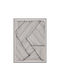 Stay True Decorative Painting 60x80x4cm Leather White Black Wood Black C543094