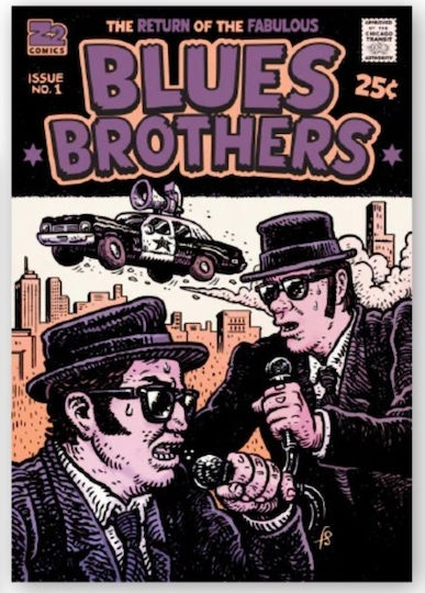 Blues Brothers The Escape Of Joliet Jake Deluxe Edition HC Blues Brothers The Escape Of Joliet Jake Deluxe Edition HC