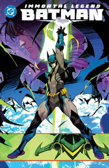 Immortal Legend Batman HC Immortal Legend Batman HC