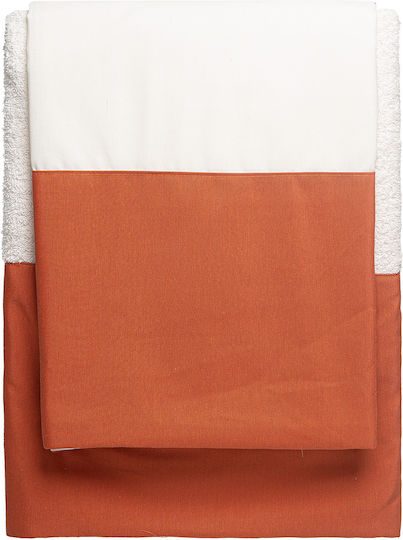 Beauty Home Christening Oilcloths Orange