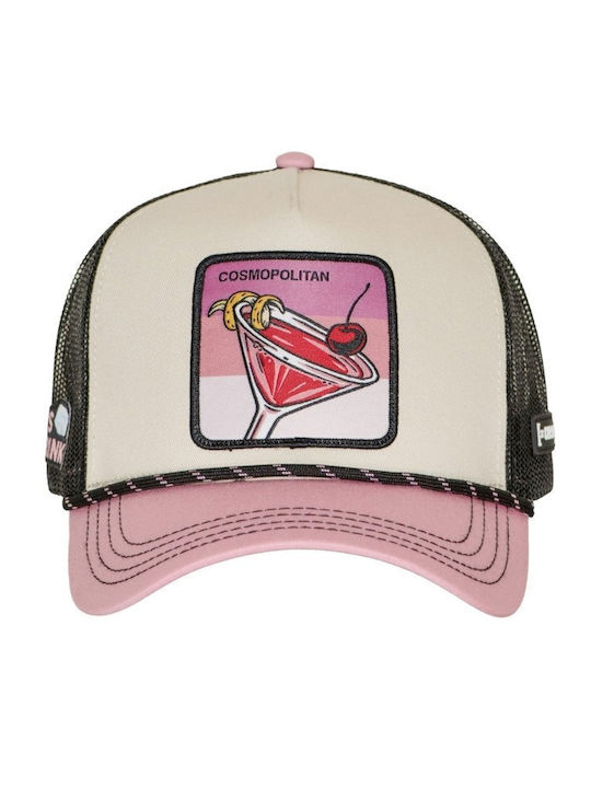 Capslab Καπέλα Casquette Premium Trucker Cl Drk...