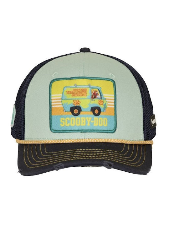 Capslab Καπέλα Scooby-doo X Capslab Cl Sd2 1 Pcs Vanb Green-cl Sd2 1 Pcs Van-green