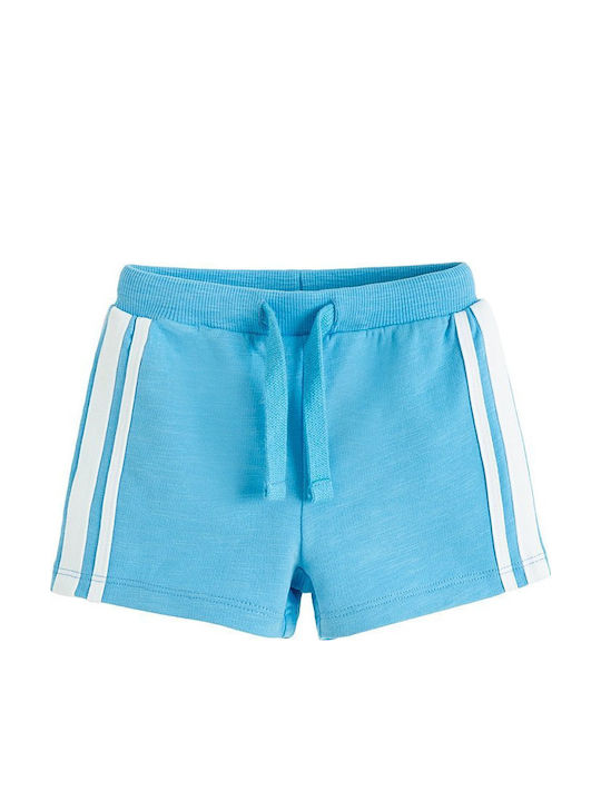 Kids Shorts Bermudas Fabric Blue
