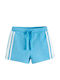 Kids Shorts Bermudas Fabric Blue