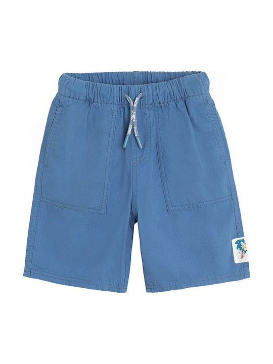 Sport Kids Shorts Bermudas Blue