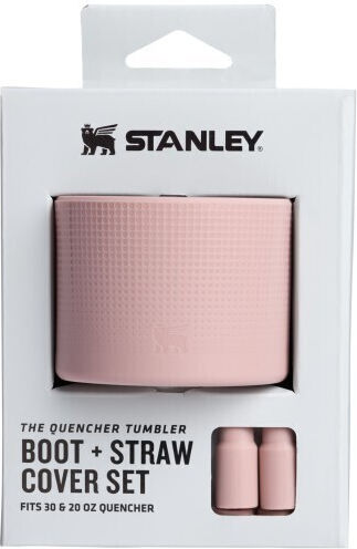 Stanley 1913 Quencher Boot Straw Set 0.89l 0.59l Pink Dusk 12478-065