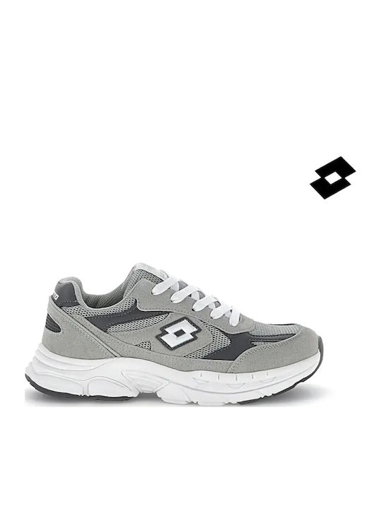 Lotto Amf Kids Sneakers Gray