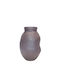 Liberta Decorative Glass Vase Neroa Brown 20x20xH31cm