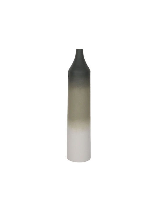 Liberta Decorative Vase Metallic Orin Green 20x20xH91cm