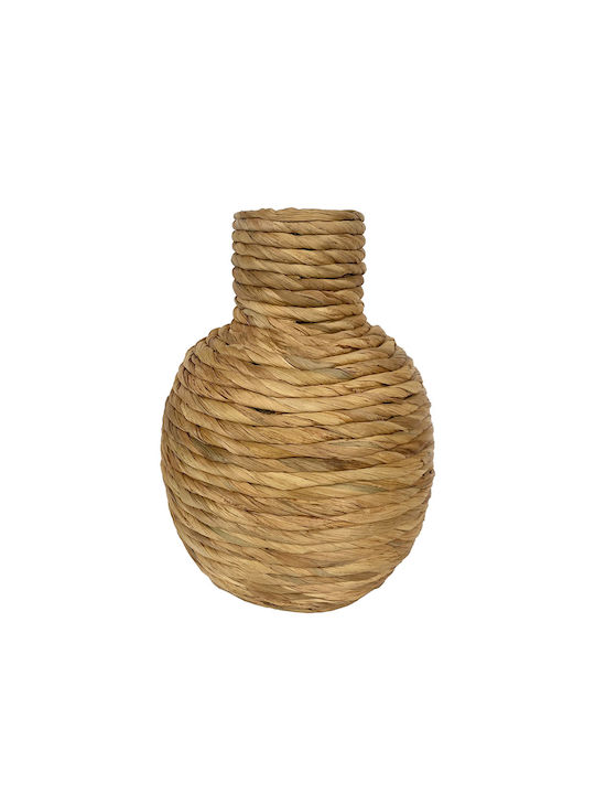 Liberta Decorative Bamboo Vase Ios Brown 21x21xH31cm