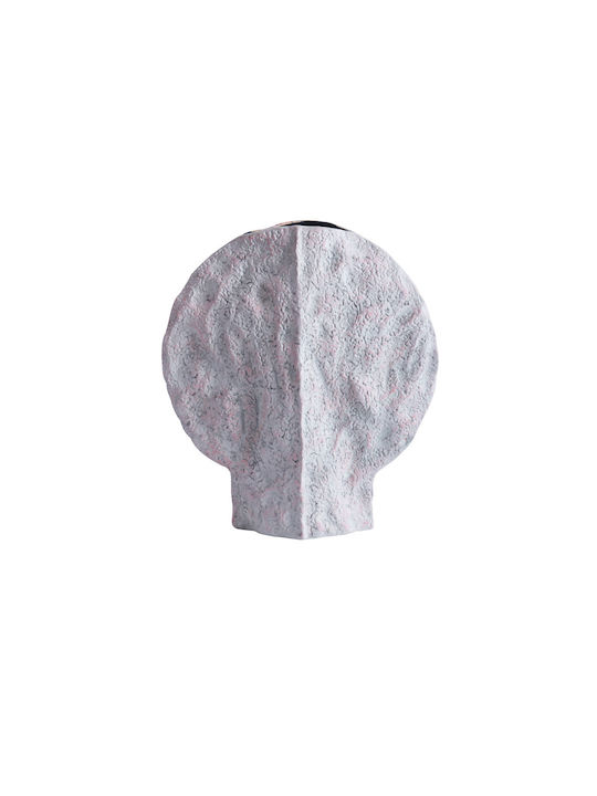 Liberta Decorative Ceramic Vase Myrti Gray 35x11xH41cm