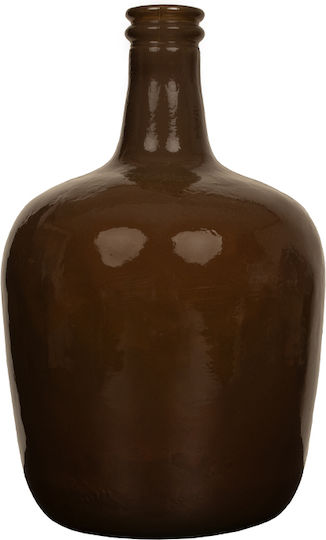 Liberta Glass Brown Vase 21x21xH37cm