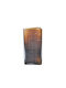 Liberta Decorative Glass Vase Honey Brown 16x12xH33cm