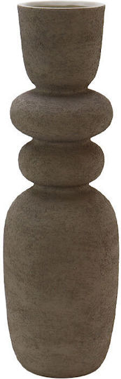 Liberta Decorative Vase Ceramic Zira Grey Y50cm