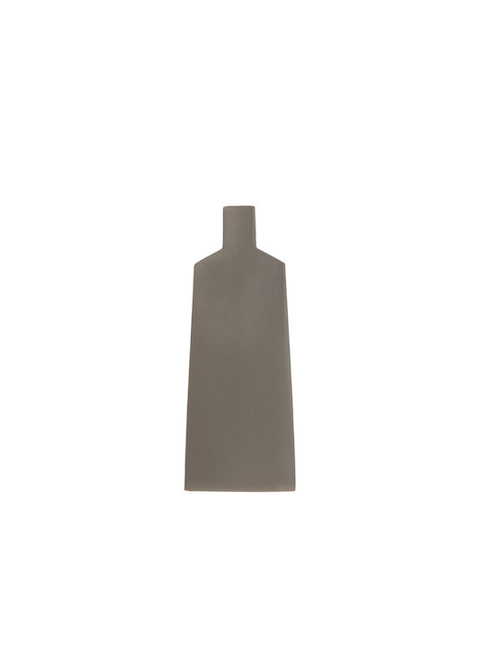 Liberta Decorative Ceramic Vase Lui Gray 11x4xH33cm