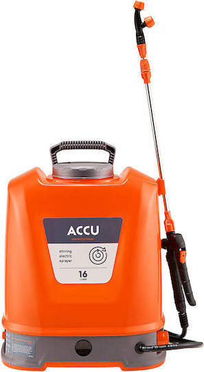 Kwazar Battery Pressure Sprayer with 16lt Capacity 3.8bar in Gray Color