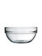 ArteLibre ArteLibre Servierschale Rund Glas mit Durchmesser 12cm