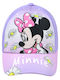 Stamion Kids' Hat Jockey Fabric Minnie Lilac