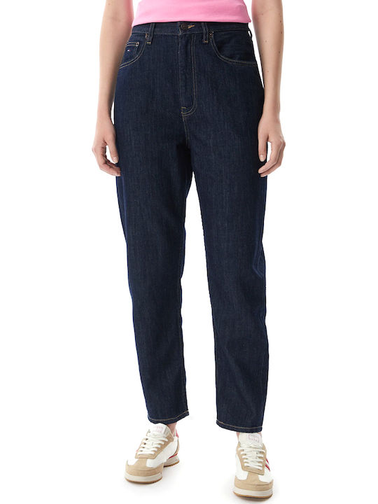 High Rise Women's Jean Pants in Mom Fit