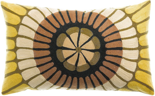 Vivaraise Throw Pillow Zeno Multicolour 30x50cm