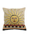Vivaraise Vivaraise Multicolour Sofa Cushion Adria 45x45cm