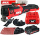 Skil 3650 CA Oscillating Multi Tool Brushless 20V 1x2.5Ah with Speed Setting