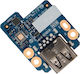 Usb Board Usb Board Laptop Lenovo Thinkpad X13 20uf 20ug T14s 20uh 20uj Ns-c791 Gx3a5 5c50s73052 Sc50r23205 4553bu01207 Code 1-brd334