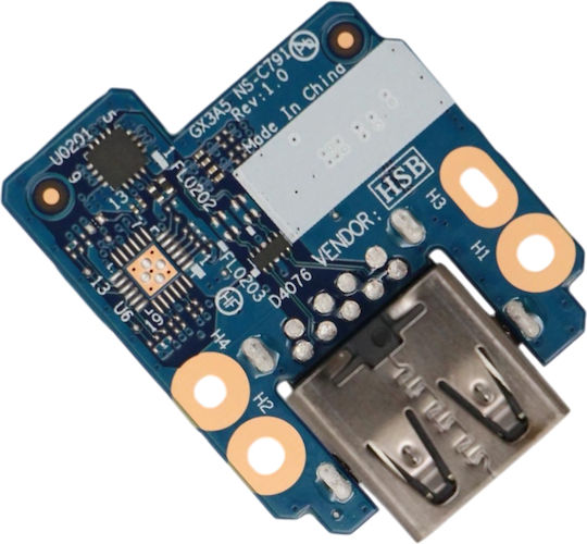Usb Board Usb Board Laptop Lenovo Thinkpad X13 20uf 20ug T14s 20uh 20uj Ns-c791 Gx3a5 5c50s73052 Sc50r23205 4553bu01207 Code 1-brd334