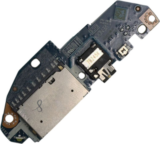 Πλακέτα Power Button Power Button & Audio Jack & Sd Card Reader Board Laptop Lenovo Ideapad Yoga 710-14isk 80ty 80ty000rge 710-14ikb 80v4 80v4002hge Ls-d471p 5c50l47442 Ffc Cable 10cm Κωδ.1-brd337