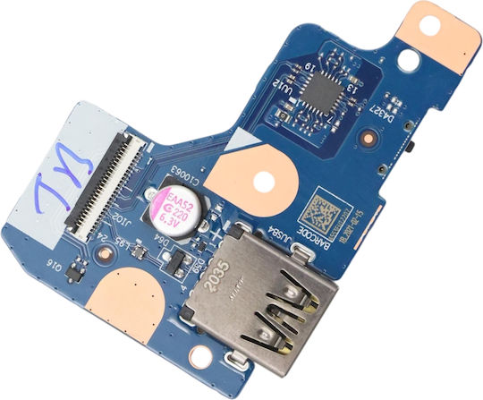 Πλακέτα Usb Usb Board Laptop Lenovo Legion 5 Pro-16ach6h 82jq 5c50s25187 Hy660 Hy661 Ns-d562 4553eu12207 Κωδ.1-brd335