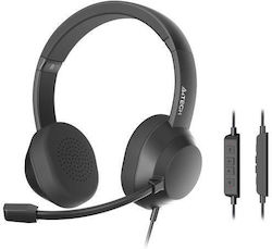 A4Tech FH150U On Ear Multimedia Ακουστικά με μικρόφωνο και σύνδεση USB-A A4Tech FH150U On Ear Multimedia Ακουστικά με μικρόφωνο και σύνδεση USB-A