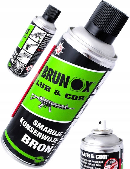 Brunox Lub&cor 400ml Lubrifiere Protecție Armă