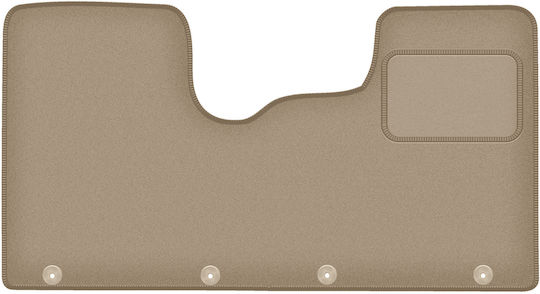 Velour Driver’s Mat Nissan Nv300 Van 2016 Beige