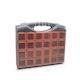 Alista Home Tool Compartment Organiser Transparent 30x25.5x5.4cm