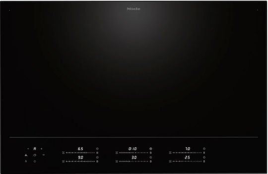 Miele Induction Cooktop Autonomous 80x52cm