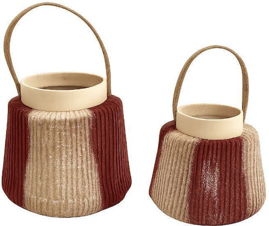 keleman Фенерче Въже Бежово 15x15x16.5см