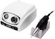 Luxorise Nail Drill Power 65W White with Pedal