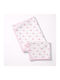Babexi Babexi Baby Burp Tücher Rosa 80x90cm