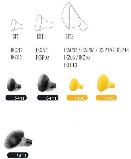 Sieve 3l Watering Can Yellow Ikon2 Kon Sit 3l Ż