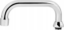 Batmix C-type Faucet Spout 16 Cm 1/2 Inch Batmix C-type Faucet Spout 16 Cm 1/2 Inch