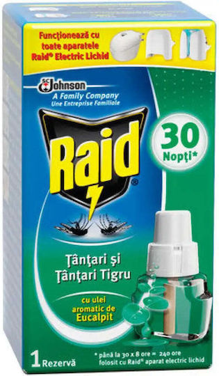 Raid Ανταλλακτικό Υγρό για Κουνούπια